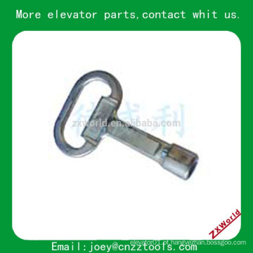 Triangle Lock Key Elevador peças Triangle Lock Chave Elevador bloqueio